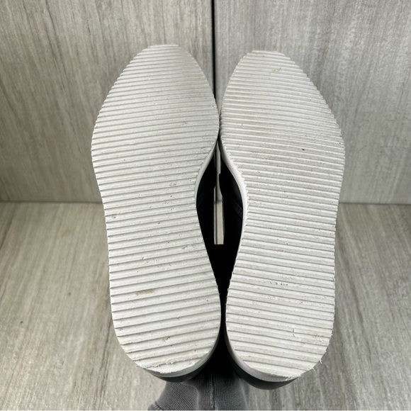 Everlane The Leather Street Shoe Pointed Slip On Black Sneaker Women's Size 7.5 - Picture 8 of 10